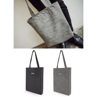 JOGUNSHOP Faux-Leather Shopper Bag