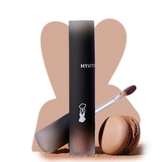 Hyntoor - Dark Style Reverse Macaron Lip Mud - 4 Colors Confused Berry - 3.2G