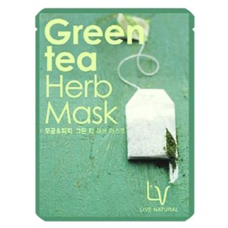 LACVERT Green Tea Herb Mask 24g 1pc