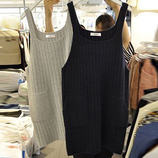 Sugar Town Knit Jumper Dress