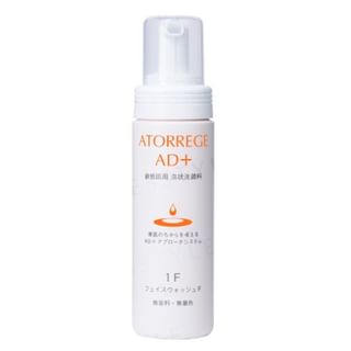 Rohto Mentholatum - ATORREGE AD+ Face Wash Foam 1F 150ml