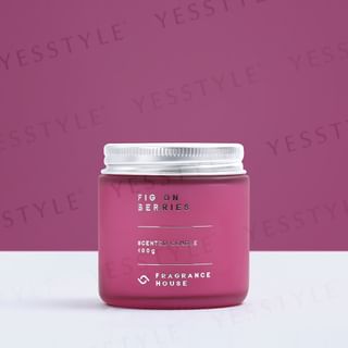 Scented Poured Candle Fig on Berries 100g