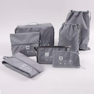 Evorest Bags Set of 7: Travel Pouch