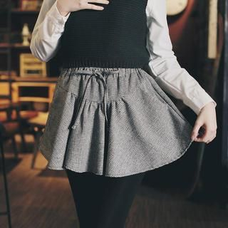 Tokyo Fashion Houndstooth Skirt