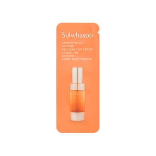 Sulwhasoo - Concentrated Ginseng Rejuvenating Serum Sachet 1ml