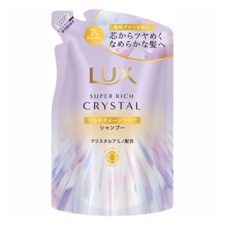 Lux Japan - Super Rich Crystal Multi-Damage Repair Shampoo 300G Refill