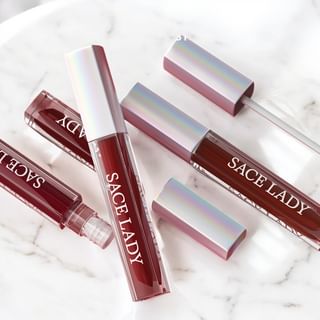 Sace Lady - Blur Watery Lip Tint - 5 Colors 02# Peach Sweet - 2.5G