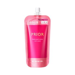 Shiseido - Prior High Moisturizing Lotion Rich Moist - 140ml Refill