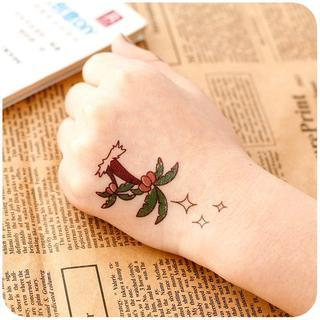 Momoi Letter Waterproof Temporary Tattoo