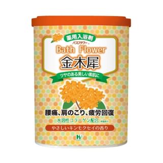 Health Lab - Bath Flower Bath Salt Osmanthus - 680G