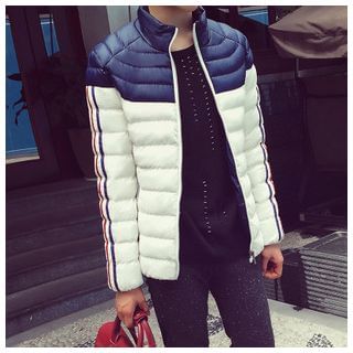 Danjieshi Colour Block Padded Jacket