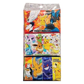 HAYASHI TISSUE - Pokemon Pocket Tissue 6 pcs