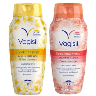 Vagisil - Scentsitive Scents Daily Intimate Wash Peach Blossom - 354ml