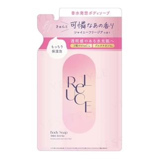 Cosmetex Roland - Reluce Perfume Body Soap Shiny Freesia Refill 350ml