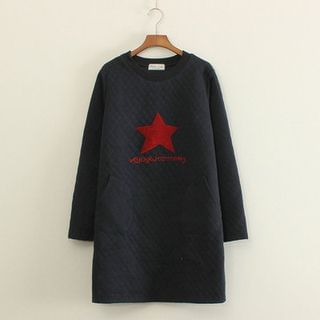 Mushi Star Pattern T-Shirt