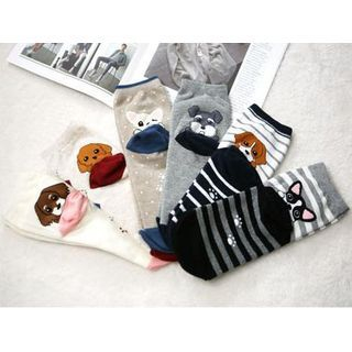 Knitbit Dog Printed Socks