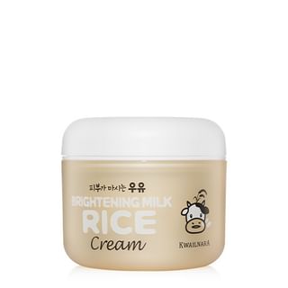 Kwailnara - Brightening Milk Rice Cream 100Ml