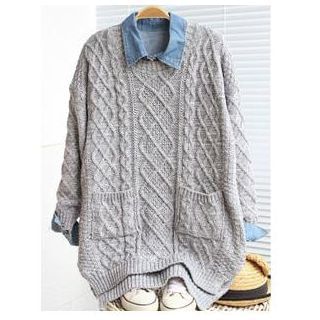 Oaksa Cable Knit Sweater