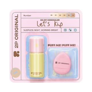 2P Original - Oh My Concealer & Corrector Cc 04 Let's Kip