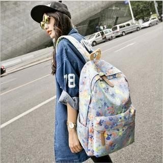 Layoom Splattered Backpack