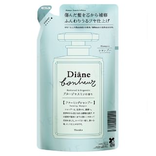 NatureLab - Diane Bonheur Natural & Organic Damage Repair & Shine Shampoo Blue Jasmine Refill 400ml