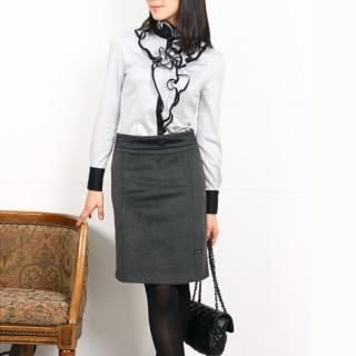 Wool Skirt