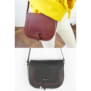 OZNARA Flap Shoulder Bag