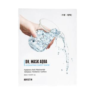 Rovectin - Dr. Mask Sheet - 3 Types 2024 Version - Aqua