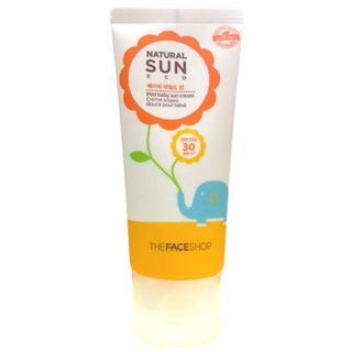 The Face Shop Natural Sun Eco Baby Mild Sun SPF 30 PA++ 50ml 50ml