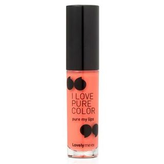 The Face Shop Lovely ME:EX Lip Gloss Pure My Lips (#03 Juicy Peach) 4.5g