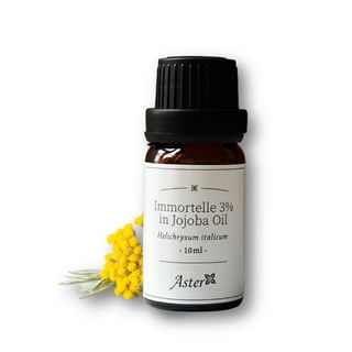 Aster Aroma - 3% Essential Oil in Organic Jojoba Oil Immortelle - 10ml