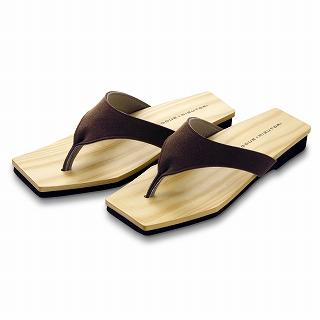Hinoki Hakimono Wood Sandals
