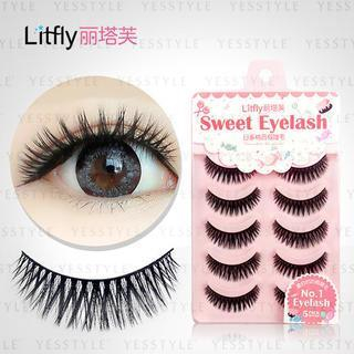 Litfly Eyelash #120 (5 pairs) 5 pairs