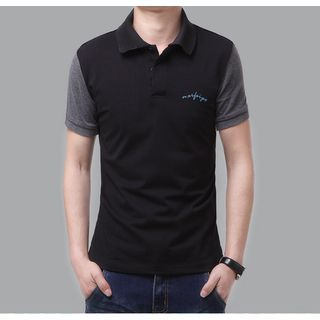 JIBOVILLE Two-Tone Polo Shirt