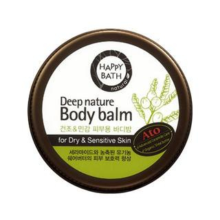 HAPPY BATH Deep Nature Body Balm  33g