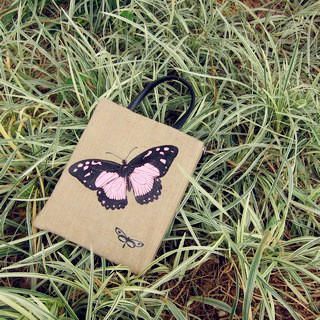 as it is iPad Bag - Butterfly Brown - One Size