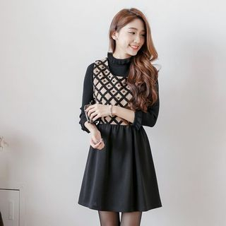 Tokyo Fashion Sleeveless Studded Dress