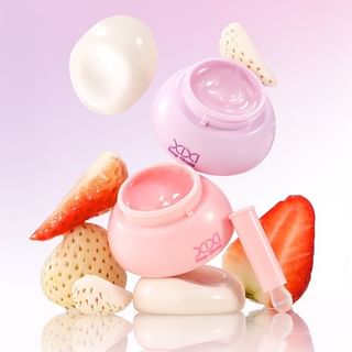 Xixi - Gentle Moisturizing Luminous Lip Mask - 2 Colors #02 Berry Purple - 3G
