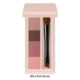 Kose - Visee Fluff Design Eyebrow Powder BR-4 Pink Brown