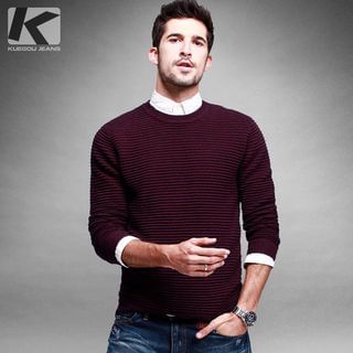 Quincy King Ribbed Sweater