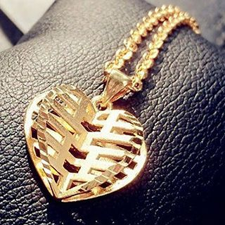 Nanazi Jewelry Heart Necklace