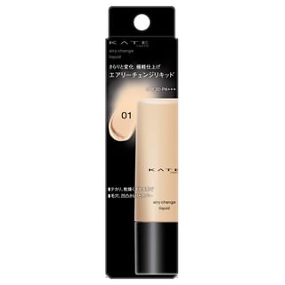 Kanebo - Kate Airy Change Liquid SPF 30 PA+++ 01