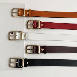 Genuine Leather Belt
