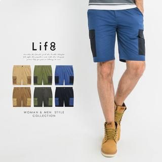 Life 8 Pocket-accent Shorts