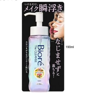 Kao - Biore The Cleanse Makeup Remover 190Ml