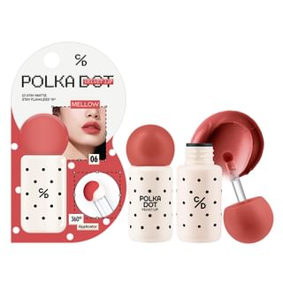 Cathy Doll - Polka Dot Velvet Lip 06 Mellow