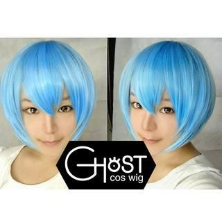 Ghost Cos Wigs Cosplay Wig - Neon Genesis Evangelion Ayanami Rei