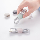 Set of 4: Cable Organizer As Shown In Figure - One Size