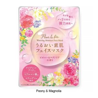 Charley - Fleur La Fée Watering Moisture Face Mask Peony & Magnolia - 1 Pc