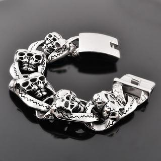 Trend Cool Skull Titanium Steel Bracelet